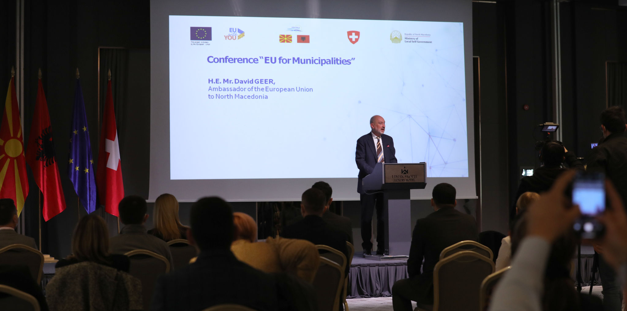 Kick-off conference “EU for Municipalities”